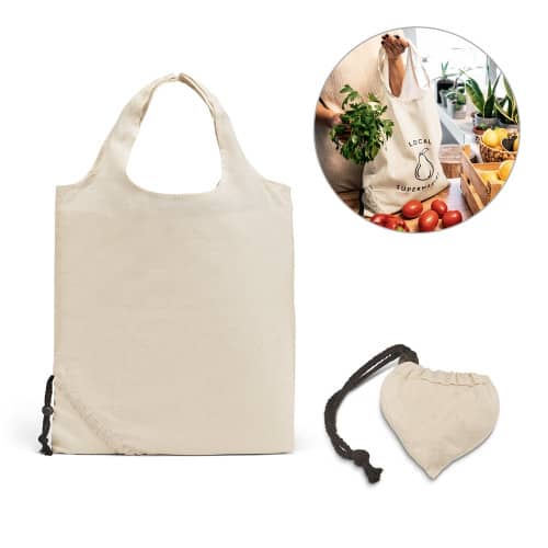 ORLEANS. Bolso plegable 100% algodón