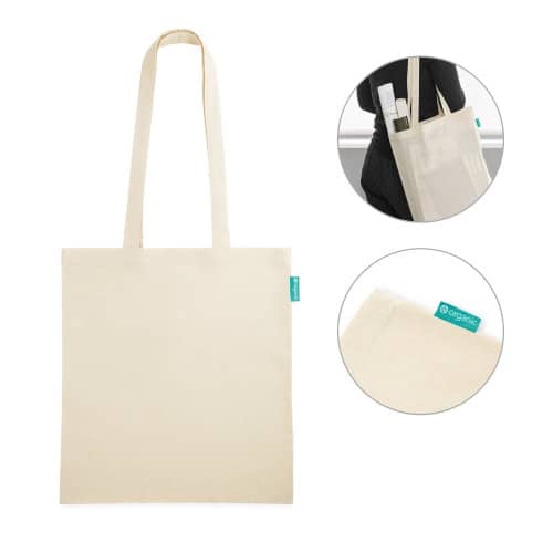 MATOLA. Bolsa de algodón orgánico