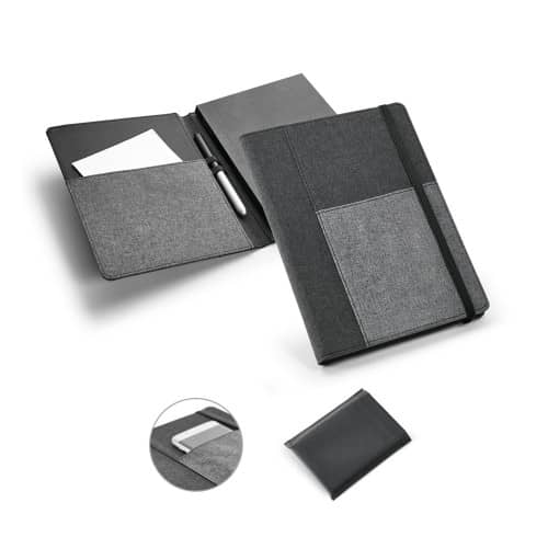 PESSOA. Bloc de notas con funda A5