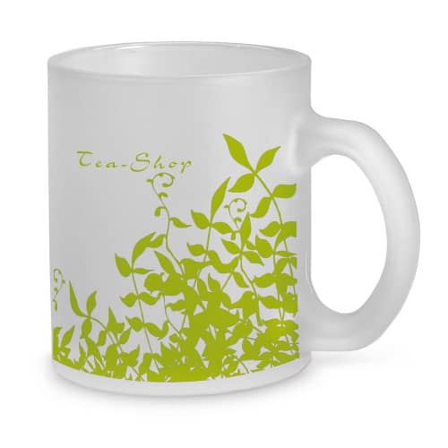 KENNY II. Taza de vidrio 340 ml