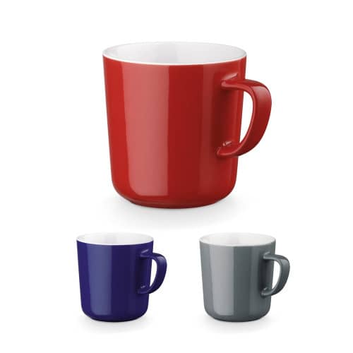 MOCCA. Taza de cerámica de 270 ml