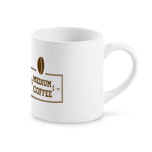 NAIPERS. Taza de cerámica de 260 ml