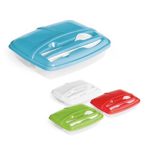 MATTIE. Caja de comida hermética