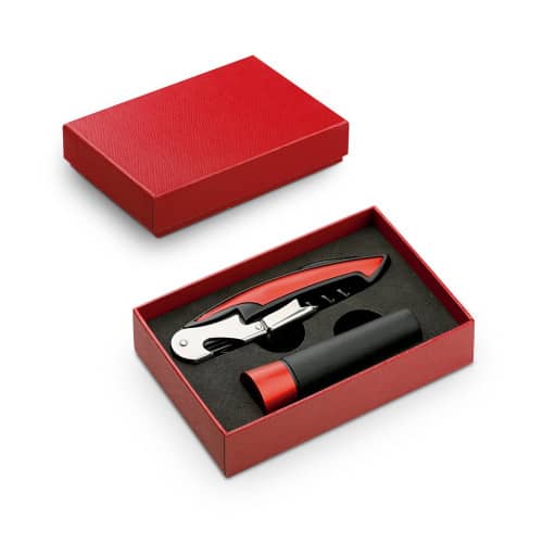 MALENA. Set de vino de aluminio y ABS