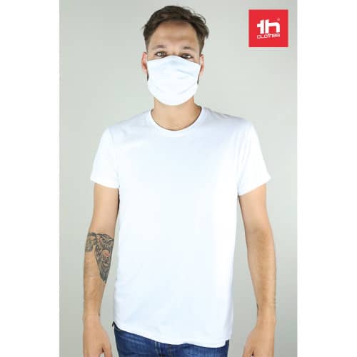 THC ATLANTIDA. Mascarilla textil reutilizable