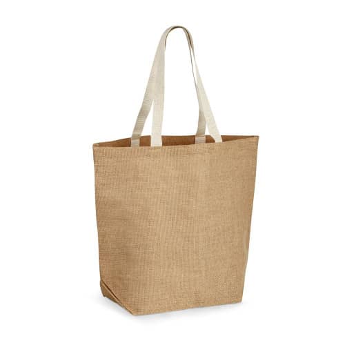 TIZZY. Bolso de yute