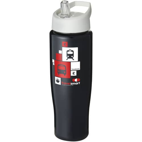 Bidón deportivo con tapa con boquilla de 700 ml H2O Active® "Tempo" 