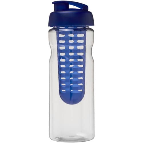 H2O Active® Base Bidón deportivo e infusor con Tapa Flip de 650 ml 