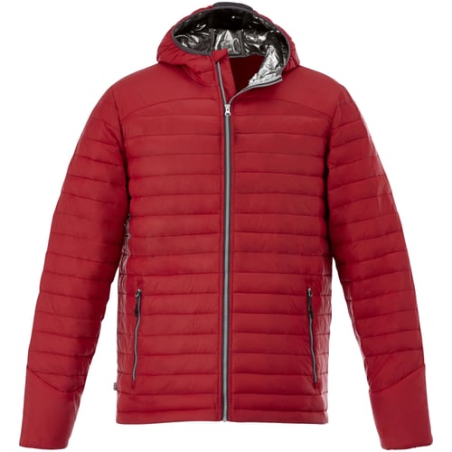 Chaqueta aislante con capucha para hombre "Silverton" | EverythingBranded España