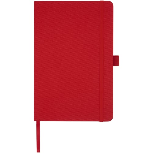 Libreta de papel reciclado A5 con tapa de PET reciclado "Honua"