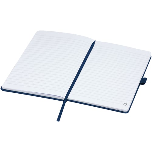 Libreta de papel reciclado A5 con tapa de PET reciclado "Honua"