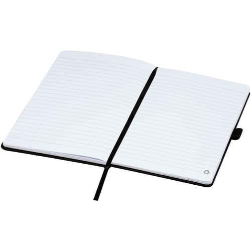 Libreta de papel reciclado A5 con tapa de PET reciclado "Honua"