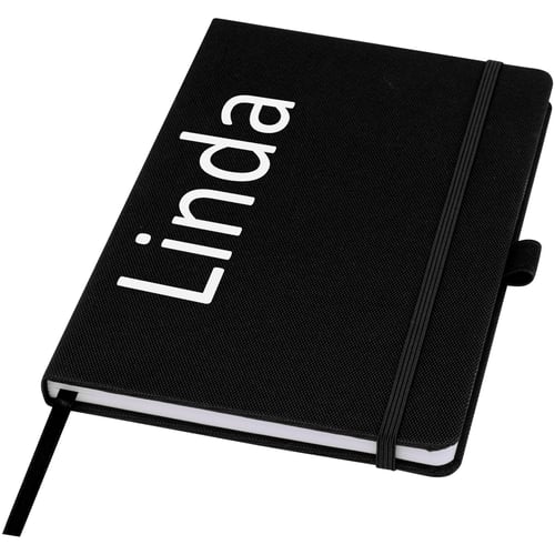 Libreta de papel reciclado A5 con tapa de PET reciclado "Honua"
