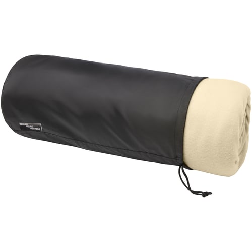 Manta sherpa de tejido polar de RPET "Marigold"