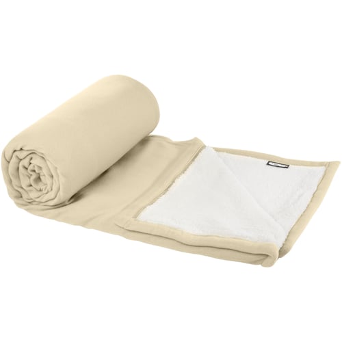 Manta sherpa de tejido polar de RPET "Marigold"