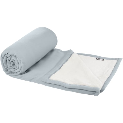 Manta sherpa de tejido polar de RPET "Marigold"