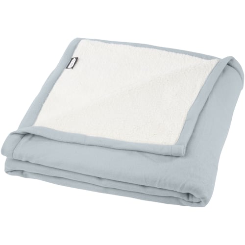 Manta sherpa de tejido polar de RPET "Marigold"