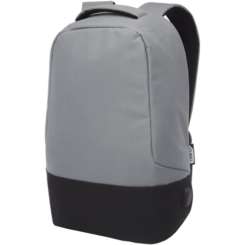 Mochila antirrobo GRS de RPET 16L "Cover"
