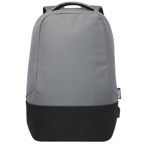 Mochila antirrobo GRS de RPET 16L "Cover"