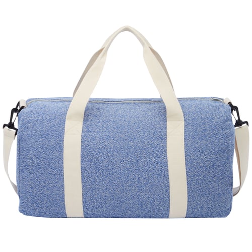 Bolsa de lona de poliéster y algodón reciclado de 450 g/m² 24L "Pheebs"