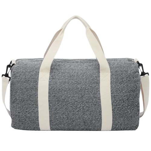 Bolsa de lona de poliéster y algodón reciclado de 450 g/m² 24L "Pheebs"