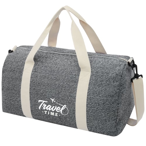 Bolsa de lona de poliéster y algodón reciclado de 450 g/m² 24L "Pheebs"