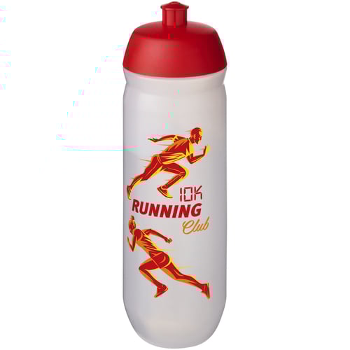 Bidón deportivo de 750 ml HydroFlex™ "Clear"