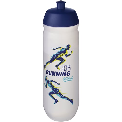 Bidón deportivo de 750 ml HydroFlex™ "Clear"