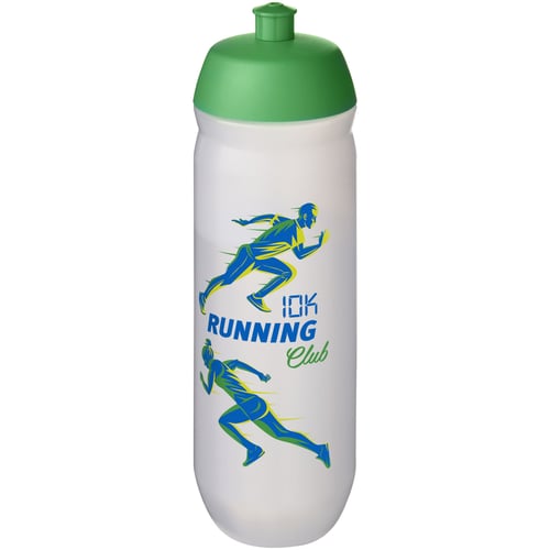 Bidón deportivo de 750 ml HydroFlex™ "Clear"