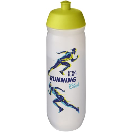 Bidón deportivo de 750 ml HydroFlex™ "Clear"