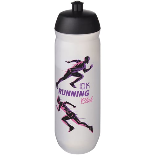 Bidón deportivo de 750 ml HydroFlex™ "Clear"