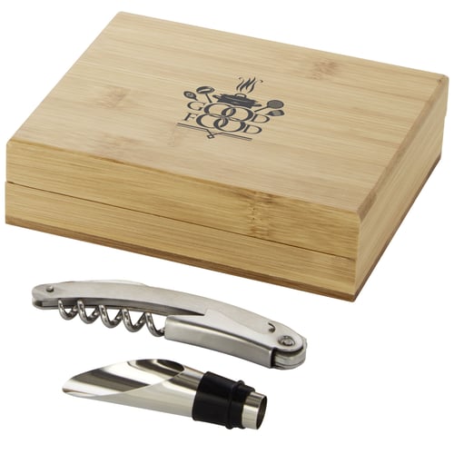 Juego de vino de dos piezas "Merlou"