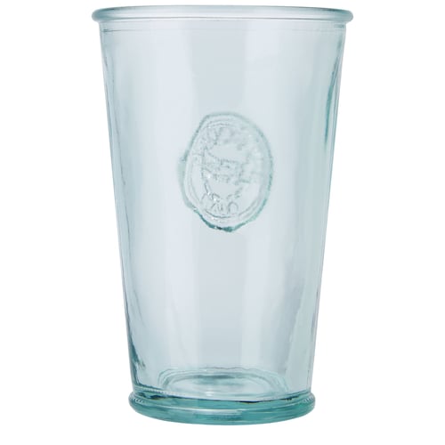 Juego de tres piezas  de vidrio reciclado de 300 ml "Copa"