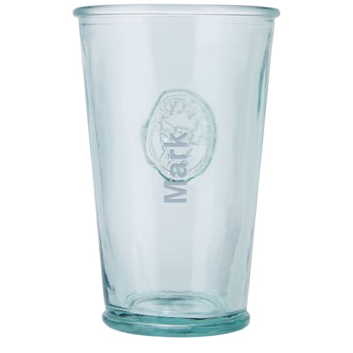 Juego de tres piezas  de vidrio reciclado de 300 ml "Copa"