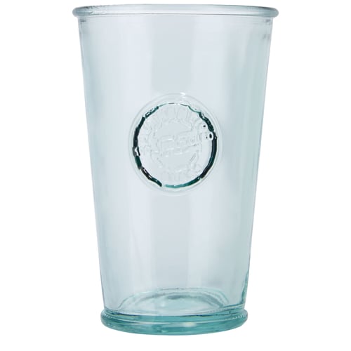 Juego de tres piezas  de vidrio reciclado de 300 ml "Copa"