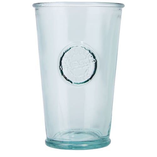 Juego de tres piezas  de vidrio reciclado de 300 ml "Copa"