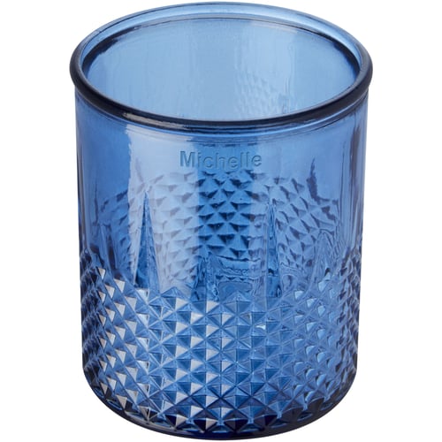 Portavelas de vidrio reciclado para velas flotantes "Estrel"