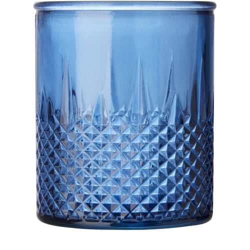 Portavelas de vidrio reciclado para velas flotantes "Estrel"