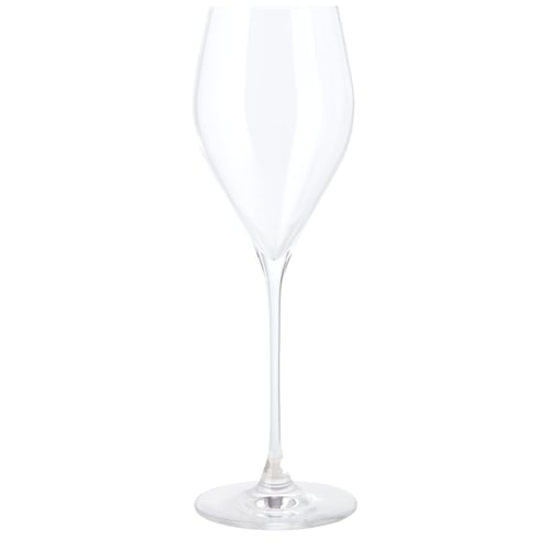 Juego de 4 copas de vidrio para prosecco "Sereno"