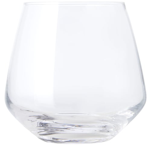Juego de vasos de vidrio de 4 piezas "Chuvisco"