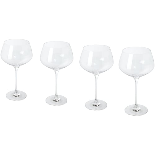 Juego de 4 vasos de ginebra "Garoa"