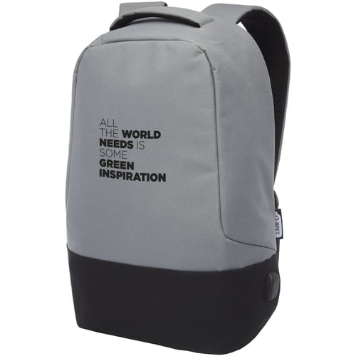 Mochila antirrobo GRS de RPET 16L "Cover"