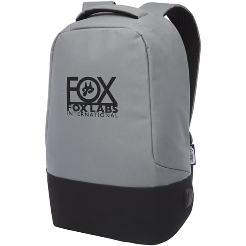Mochila antirrobo GRS de RPET 16L "Cover"