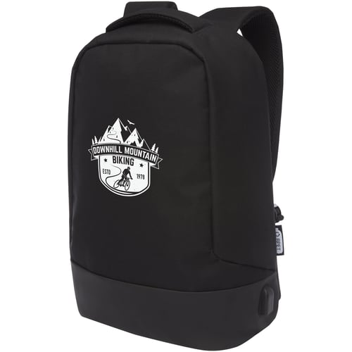 Mochila antirrobo GRS de RPET 16L "Cover"