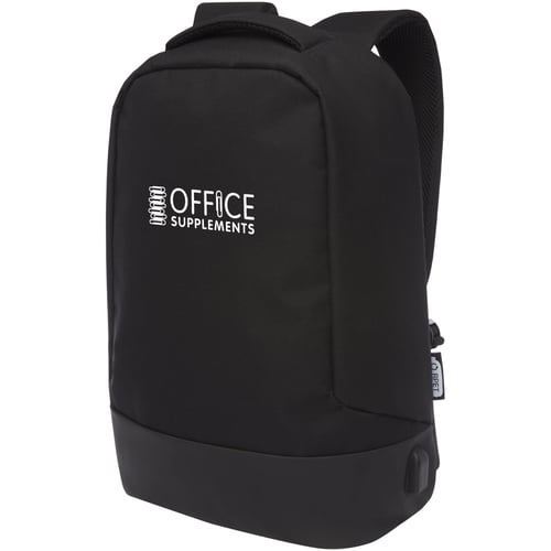 Mochila antirrobo GRS de RPET 16L "Cover"