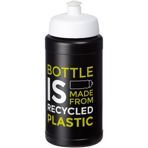 Bidón deportivo reciclado de 500 ml Baseline® "Recycled"