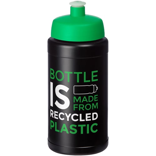 Bidón deportivo reciclado de 500 ml Baseline® "Recycled"