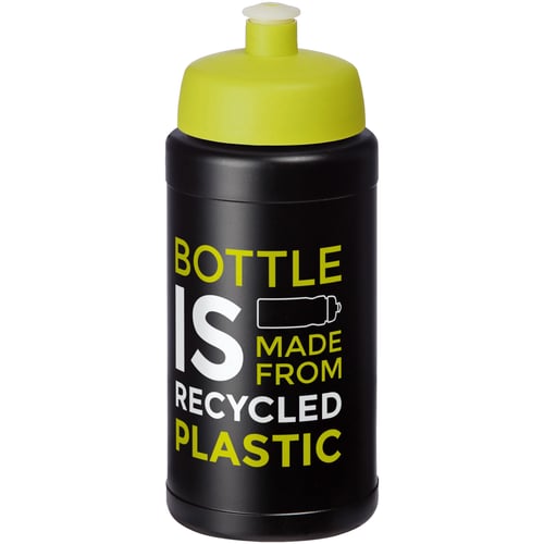 Bidón deportivo reciclado de 500 ml Baseline® "Recycled"