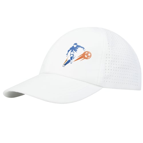 Gorra reciclada de 6 paneles Cool Fit GRS "Mica"