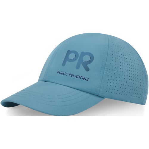 Gorra reciclada de 6 paneles Cool Fit GRS "Mica"